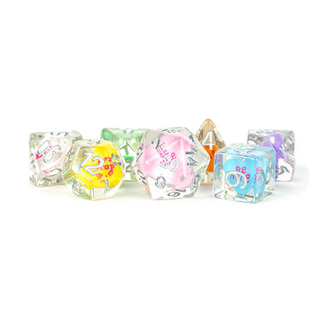 7-Die Set 16mm: Love Dice