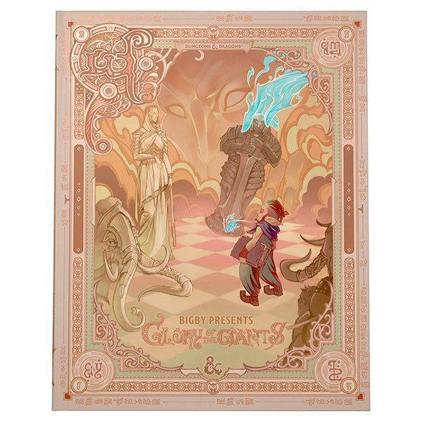 D&D, 5e: Glory of Giants, Alt Cover