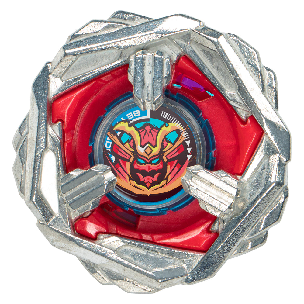 Beyblade X Steel Samurai 4-80T Booster Pack Set with Balance Type top