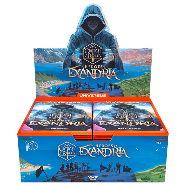 Universus: Critical Role: Heros of Exandrua Booster Box