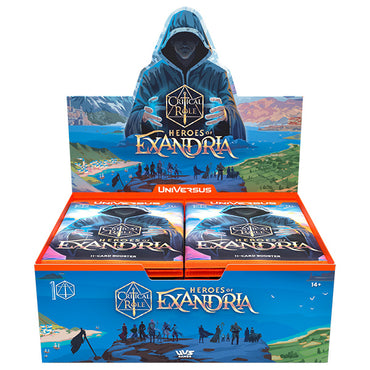 Universus: Critical Role: Heros of Exandrua Booster Box