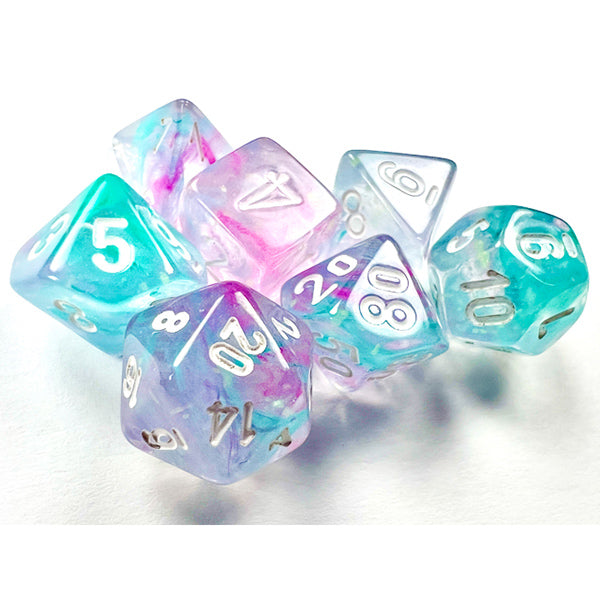 7-Die Set Mini Nebula: Wisteria/White