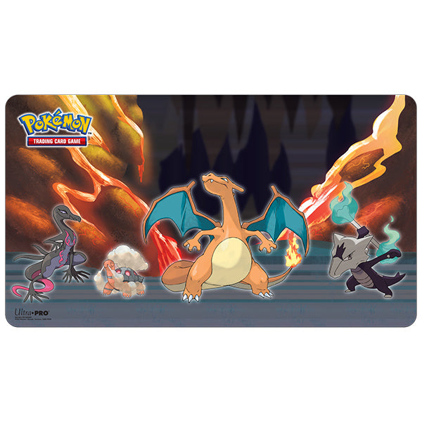 Playmat: Pokemon- Gallery Series Scorching Summit