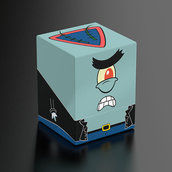 Deck Box: Squaroes: Spongebob Squarepants Wave 3 - Pirate Plankton