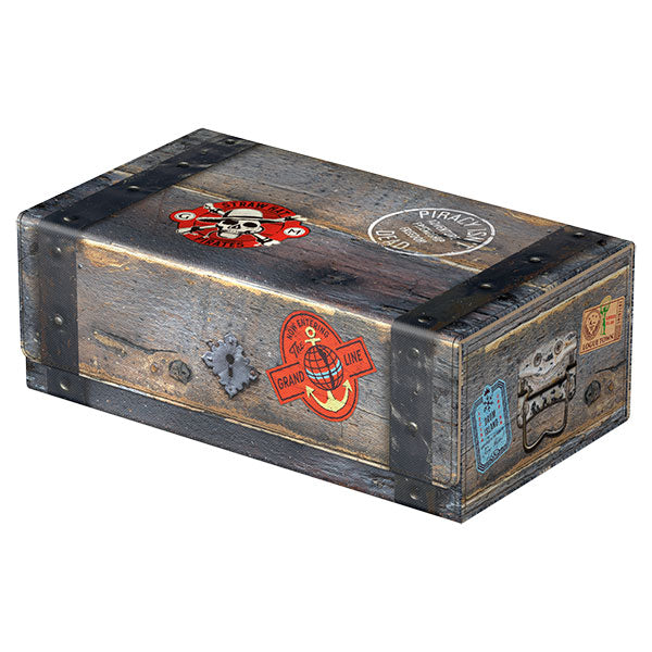 Squaroes: Arkhive 800+ Netflix- One Piece- Collector's Case- Wooden Chest