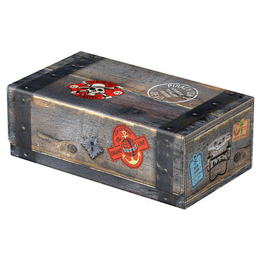 Squaroes: Arkhive 800+ Netflix- One Piece- Collector's Case- Wooden Chest