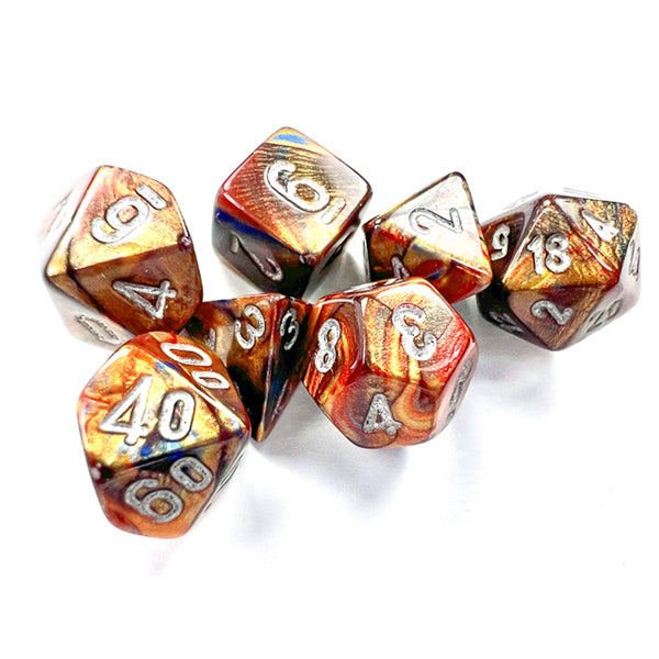 7-Die Set Mini Lustrous: Gold/Silver