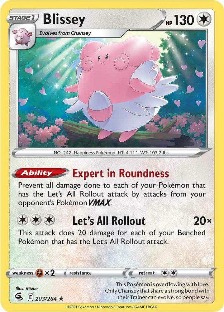 Blissey (203/264) [Sword & Shield: Fusion Strike]