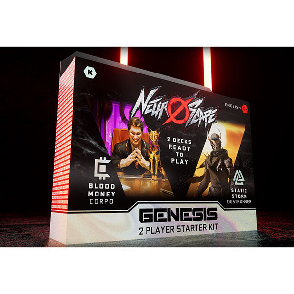 Neuroscape TCG: Genesis 2-Player Starter Kit (Corpo/Dustrunner)