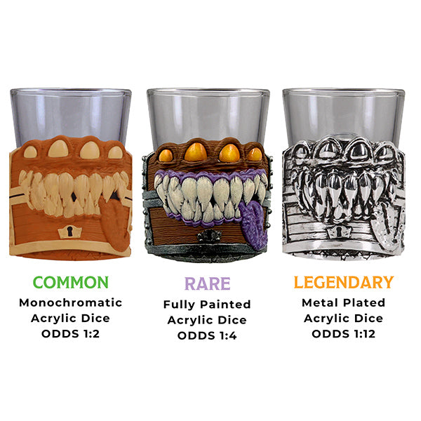 Dice Cup: D&D Mini Dice Cups (Random Selection)