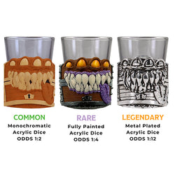 Dice Cup: D&D Mini Dice Cups (Random Selection)