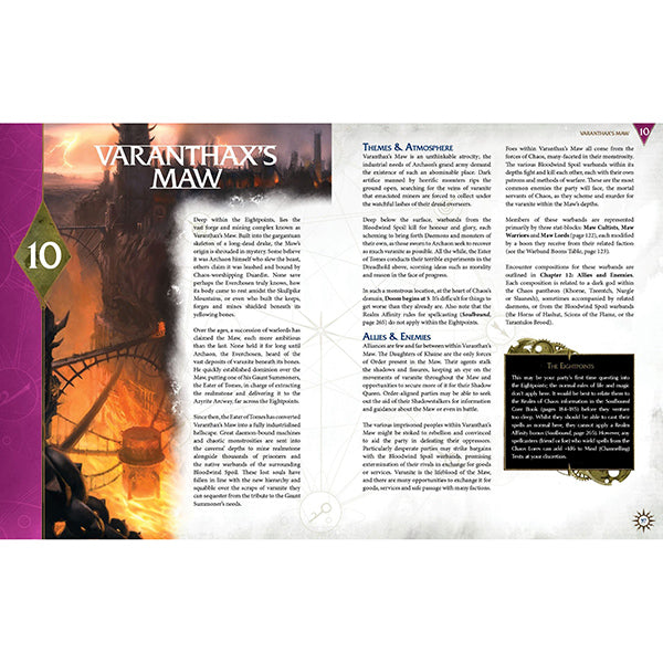 Warhammer Age of Sigmar RPG: Soulbound- Ruins of the Past