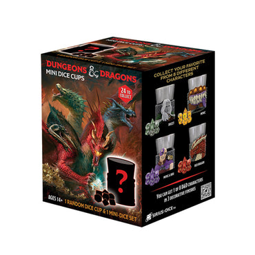 Dice Cup: D&D Mini Dice Cups (Random Selection)