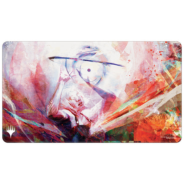 Playmat: MTG Holofoil- March of the Machine Aftermath- Spark Rupture
