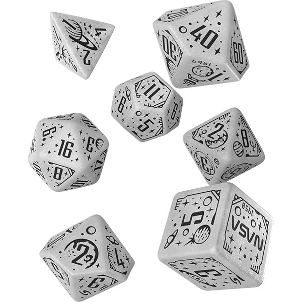 7-Die Set: Space- Apollo