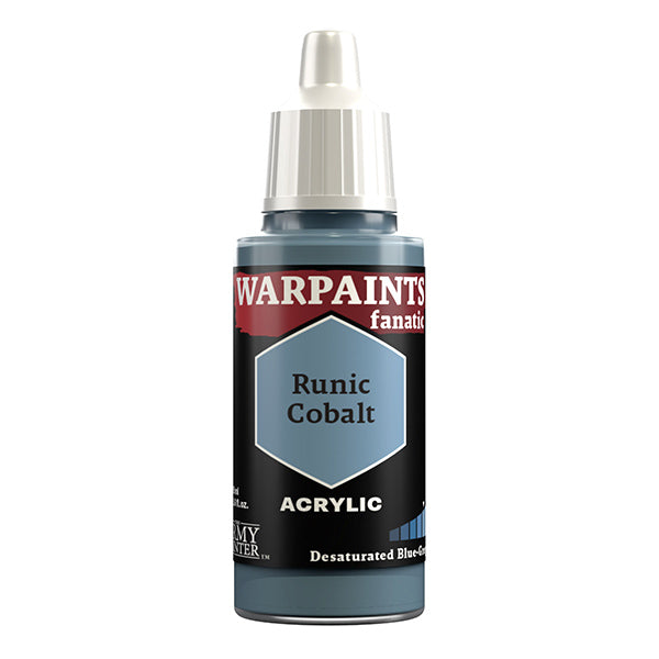 Army Painter Fanatic Warpaint: Runic Cobalt