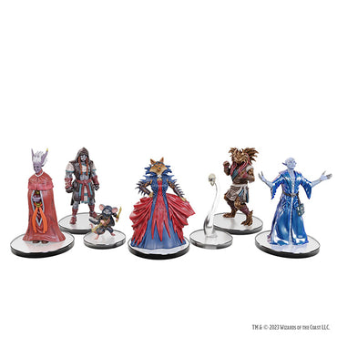 D&D Icons of the Realms: Set 30- Planescape Adventures in the Multiverse- Character Miniatures- Boxed Set