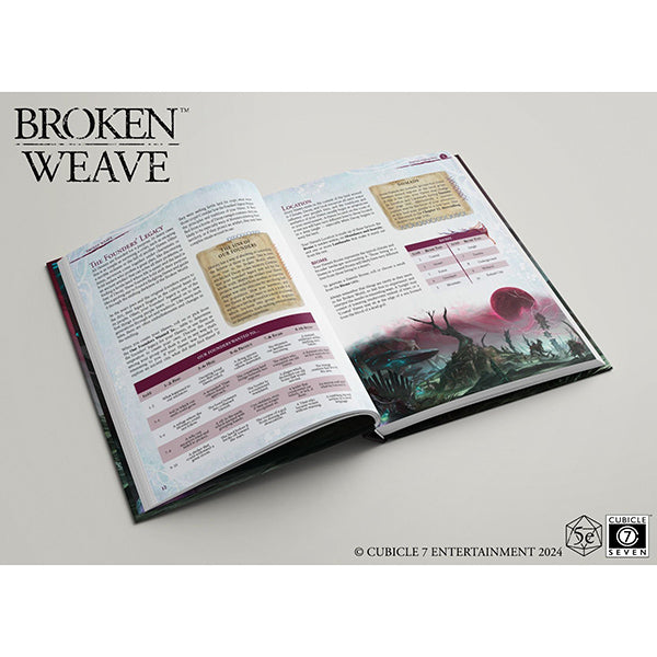 Broken Weave- Core Rulebook (5E)