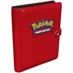 Binder: Premium Snap 4-Pocket PKU- Red