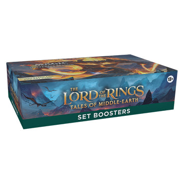 MTG: Lord of the Rings Tales of Middle-Earth Set Booster Box