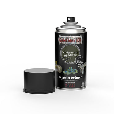 GameMaster: Terrain Primer- Wilderness & Woodland, 300 ml.