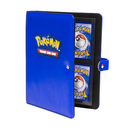 Binder: Premium Snap 4-Pocket PKU- Blue
