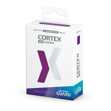 Card Sleeves: Cortex Standard Size- Glossy Purple (100 ct.)