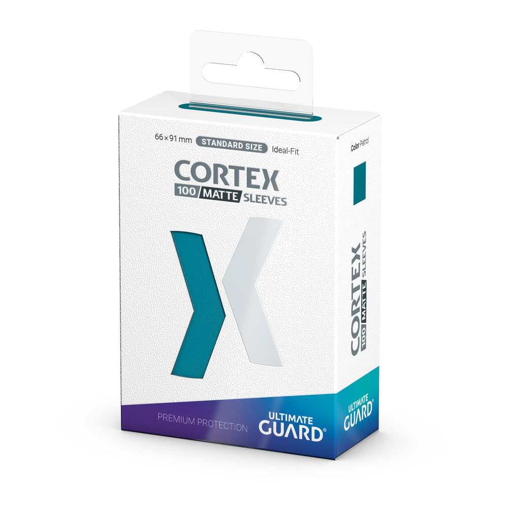 Card Sleeves: Cortex Standard Size- Matte Petrol (100 ct.)