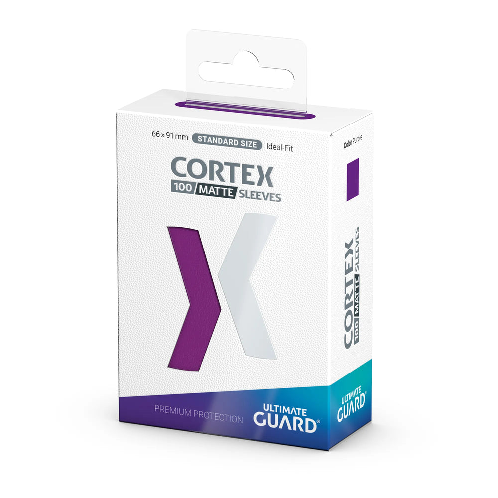 Card Sleeves: Cortex Standard Size- Matte Purple (100 ct.)