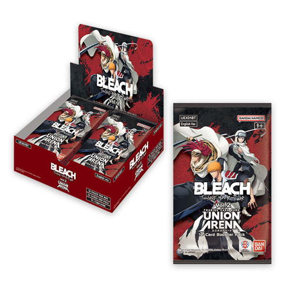 Union Arena: Bleach: Thousand Year Blood War: Booster Box Display