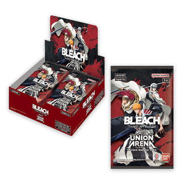 Union Arena: Bleach: Thousand Year Blood War: Booster Box Display