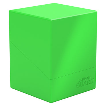 Deck Case: Boulder 100+ Standard Size- Solid Neon Green