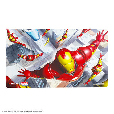 Playmat: MTG Prime- Marvel Super Heroes- Iron Man, Master of Machines