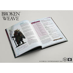 Broken Weave- Core Rulebook (5E)