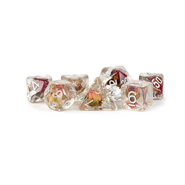 7-Die Set 16mm: Rose Dice