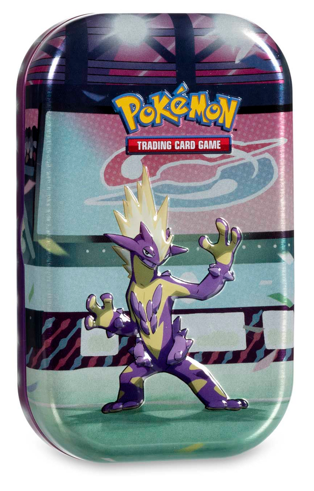 Galar Power - Mini Collector's Tin (Toxtricity)