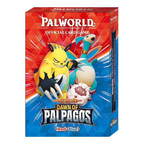 Palworld OCG: Dawn of Palpagos - Trial Deck - Red & Blue