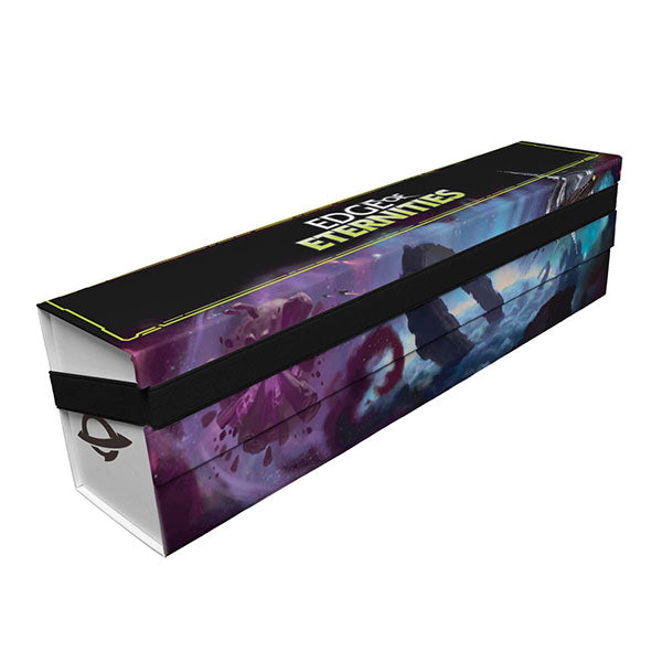 Box: MTG- Edge of Eternities - Nebula Space Station - 500+ Flat Pack Storage Box