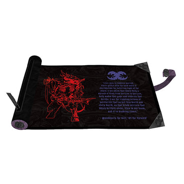 Dice Case: Warhammer 40,000 - Dice Scroll - Tyranid