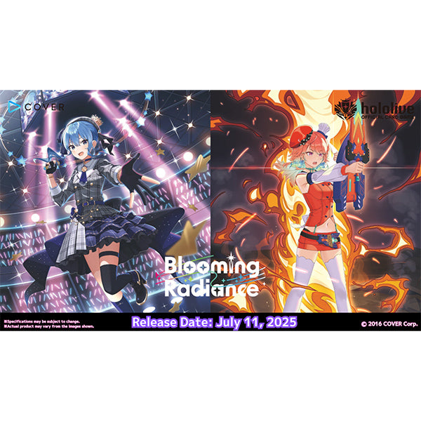HOLOLIVE Official Card Game -Blooming Radiance - Booster Box