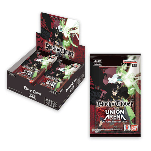 Union Arena: Black Clover Booster Box