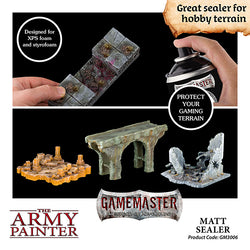 GameMaster: Terrain Sealer- Matt Sealer, 300 ml.