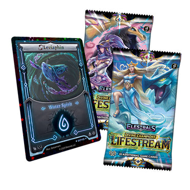 Elestrals: Lifestream- Blister Pack- Reverse Stellar Leviaphin
