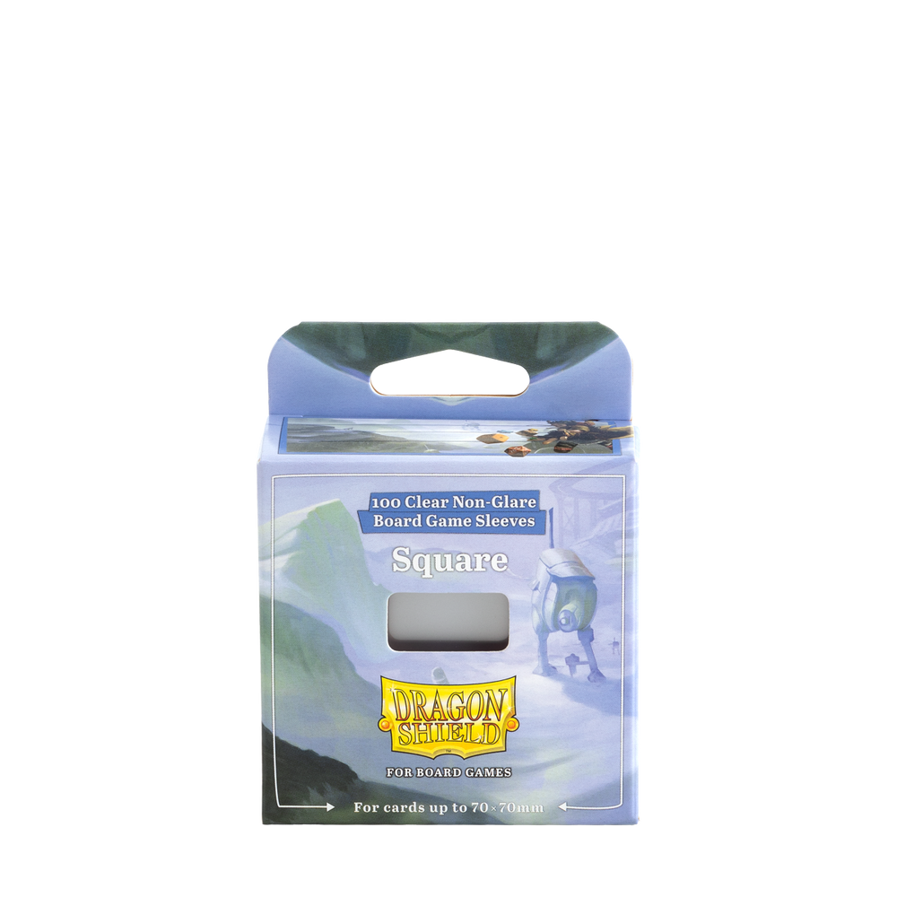 Dragon Shield: Board Game Sleeves - Square