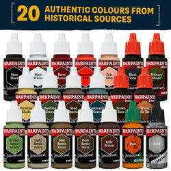 Warpaints: Historical WWII- British Paint Set