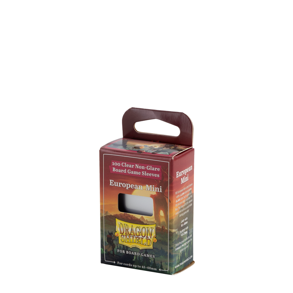 Dragon Shield: Board Game Sleeves - European Mini