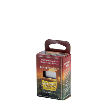 Dragon Shield: Board Game Sleeves - European Mini