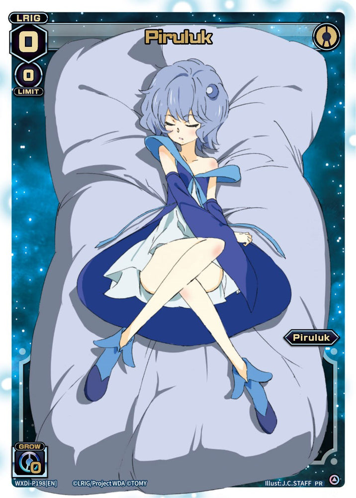 Piruluk (Rurikuru) (WXDi-P198[EN]) [Promo Cards]
