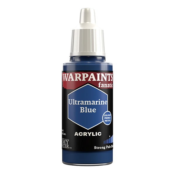 Army Painter Fanatic Warpaint: Ultramarine Blue