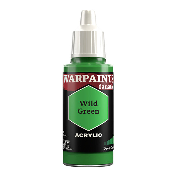 Army Painter Fanatic Warpaint: Wild Green